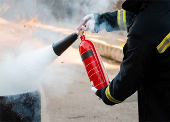 Fire Extinguisher Training