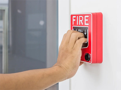 Voice Evacuation Fire Alarm System