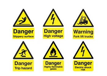 Warning Signboards