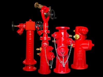 Wet Barrel Hydrants